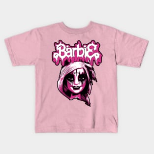 Barbie metal Kids T-Shirt